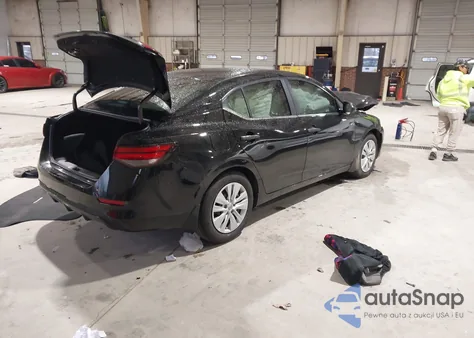 2025 Nissan Sentra S из США, поврежденный, VIN 3N1AB8BV4SY347686